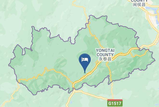 Fuzhou - Yongtai Wutong Jun Lan Hot Spring Resort Hotel Maps
