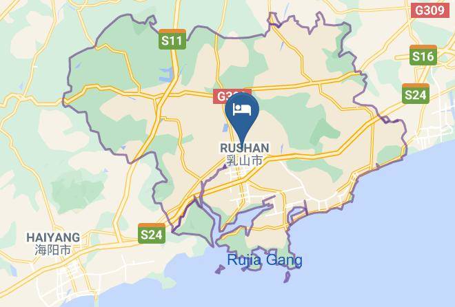 Weihai - Yongxi Hotel Maps