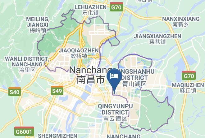 Nanchang - Yongxin Shengtai Hotel Maps