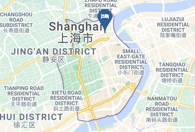Huangpu District - Yongxing Boutique Hotel Maps