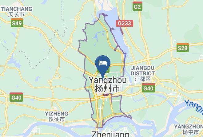 Yangzhou - Yongyue Express Hotel Maps