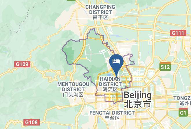 Haidian District - Yongzheng Business Hotel Maps
