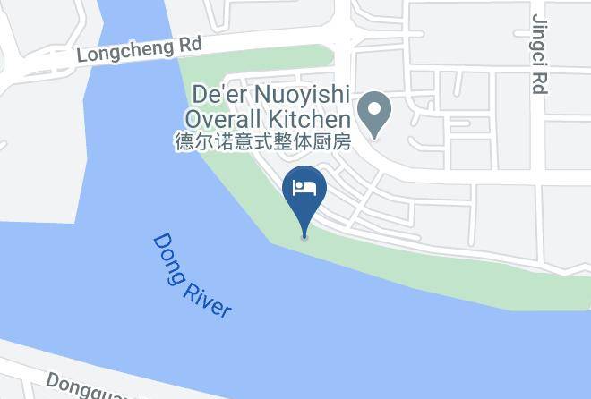 Dongguan - Yongzheng Hotel Maps