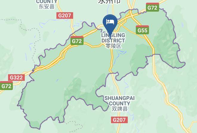 Yongzhou - Yongzhou Aisu Inn Maps