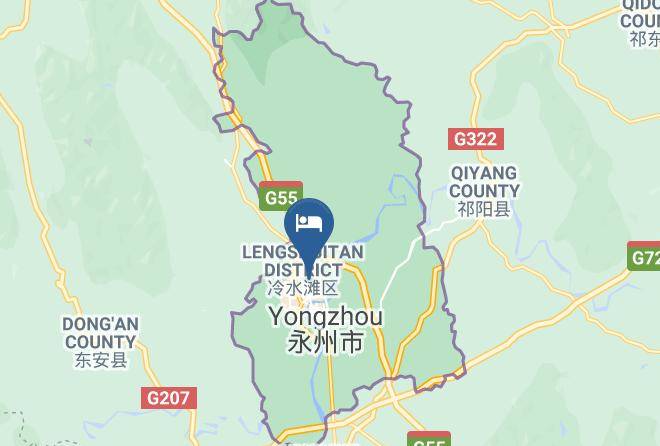 Yongzhou - Yongzhou International Hotel Maps