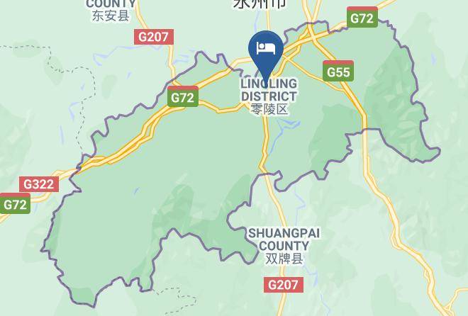 Yongzhou - Yongzhou Jiayuan Hotel Maps