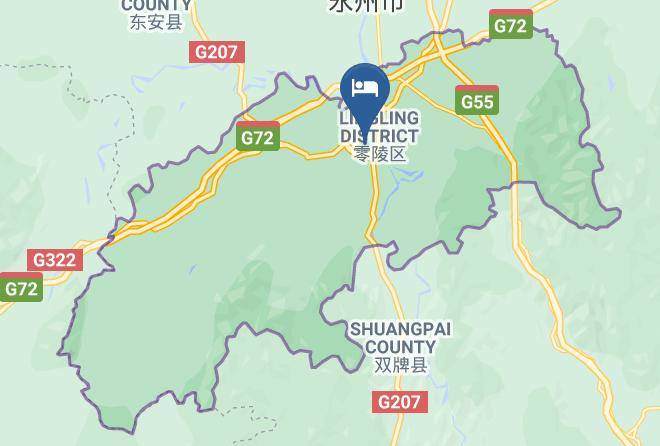 Yongzhou - Yongzhou Mengchao Hotel Maps