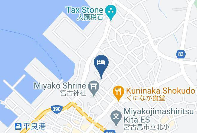 Miyakojima City - Yonna Yonna Maps