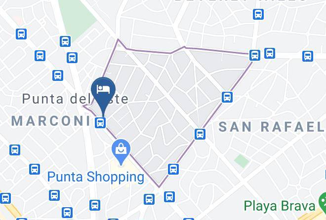 Punta Del Este - Yoo Punta Del Este Maps