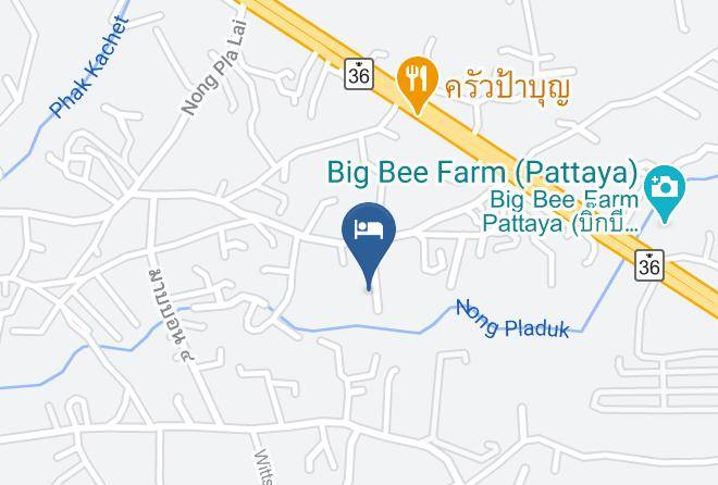 Yoo Sabai Resort Map