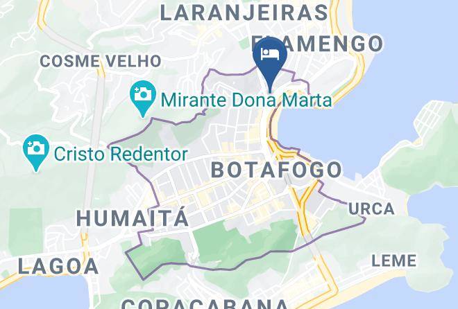 Rio De Janeiro Botafogo - Yoo2 Rio De Janeiro Maps