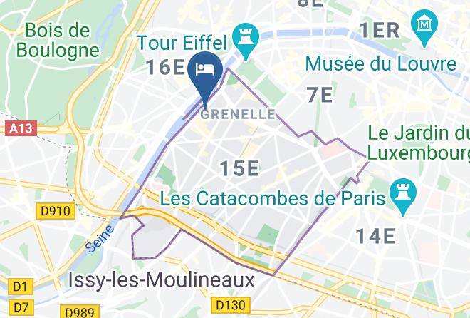 Paris - Yooma Urban Lodge Maps
