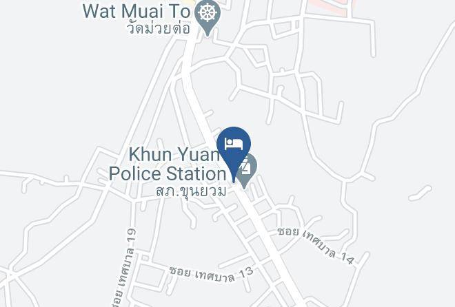 Amphoe Khun Yuam - Yoont Hotel Maps