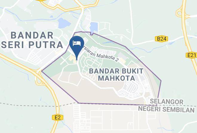 Hulu Langat - Yootel Boutique Hotel Maps