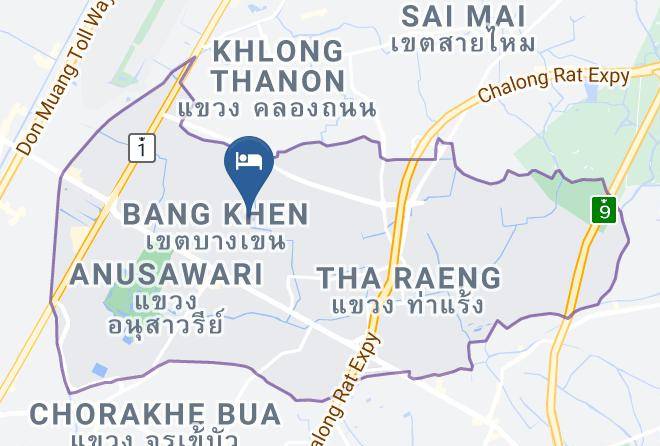 Bang Khen - Yopa Resort Maps