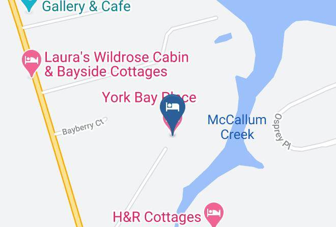 Queens - York Bay Place Maps
