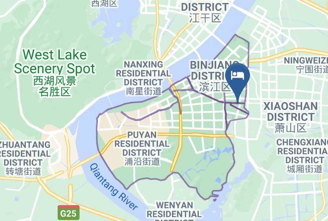 Hangzhou - York Chain Hotel Maps