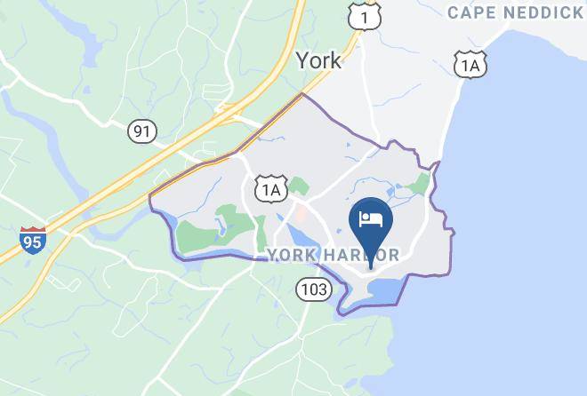 York - York Harbor Inn Maps