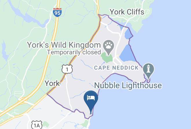 York - York Harbor Motel Maps