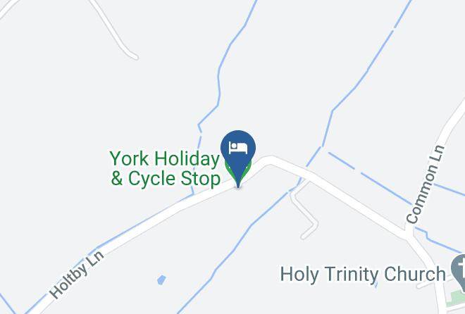 York - York Holiday & Cycle Stop Maps