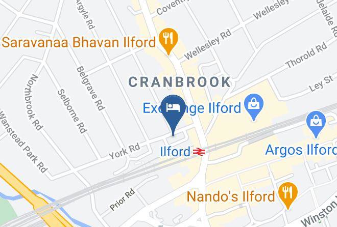 London - York Hotel Maps