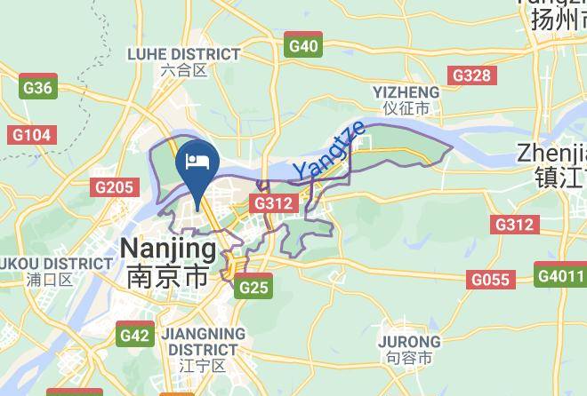 Nanjing - York Hotel Maps