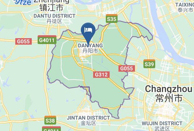 Zhenjiang - York Hotel Maps