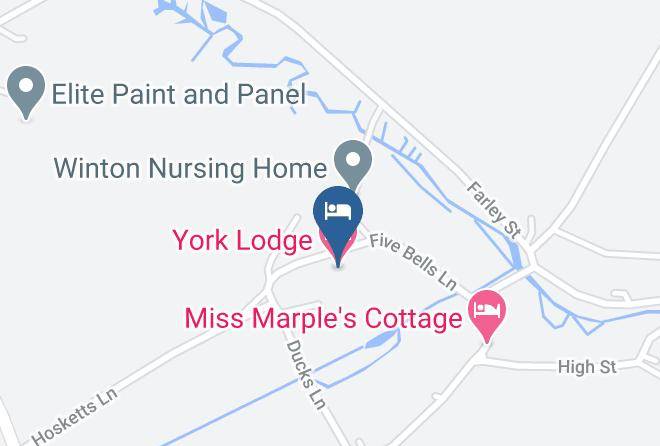 Hants - York Lodge Maps