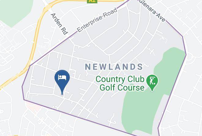 Harare - York Lodge Maps