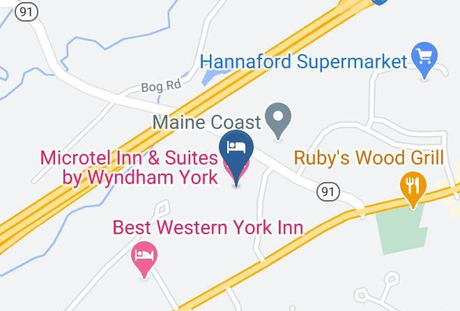 York - Microtel Inn & Suites By Wyndham York Maps