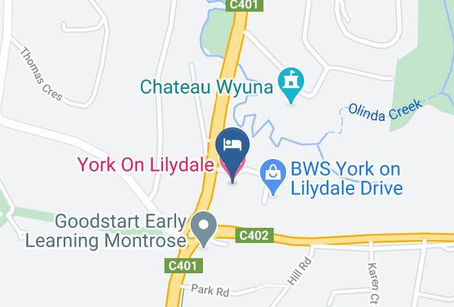 Yarra Ranges - York On Lilydale Maps