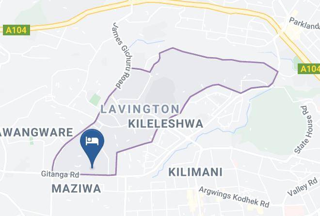 Nairobi - York Palace Maps