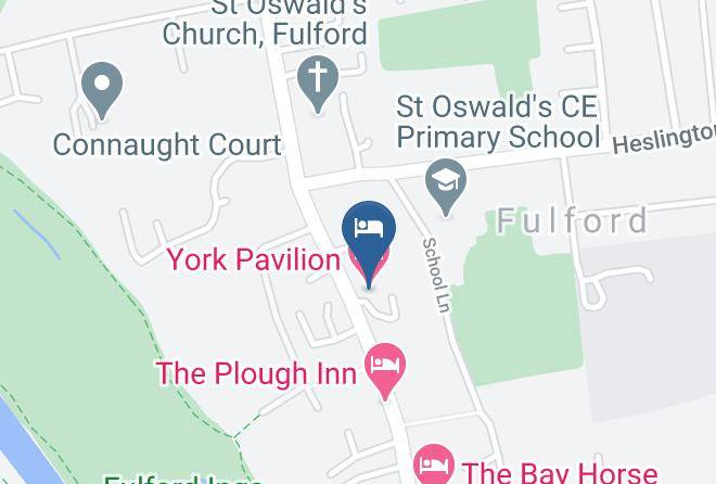 York - York Pavilion Hotel Maps