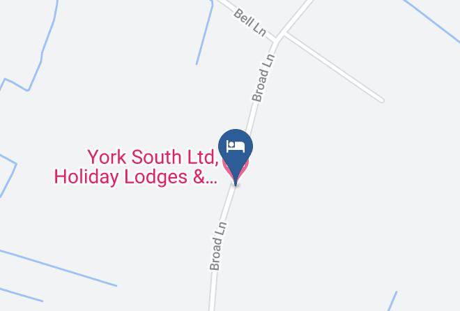 York South Ltd Holiday Lodges & Seasonal Pitches Map