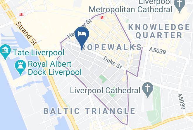 Liverpool - York Street Studios Maps