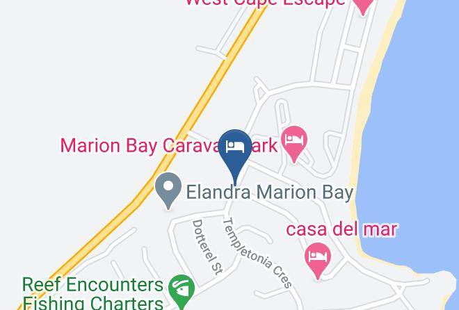 Yorke Peninsula - Yorke's Holiday Units Maps