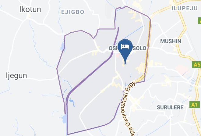 Surulere - Yorks Hotel Maps