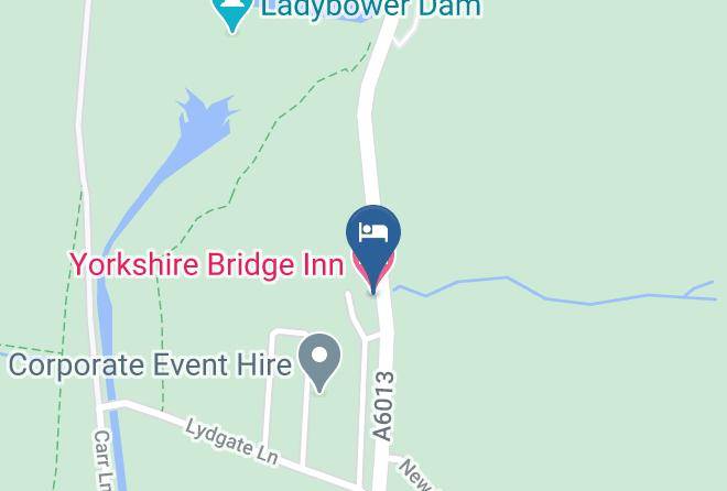 Derbyshire - Yorkshire Bridge Inn Maps
