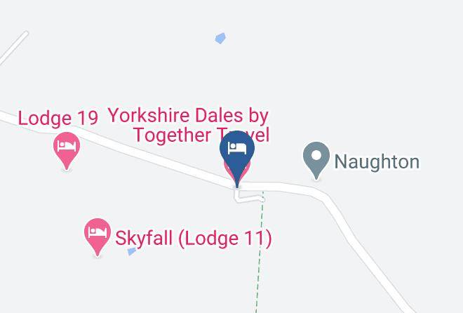 North Yorkshire - Yorkshire Dales By Together Travel Maps