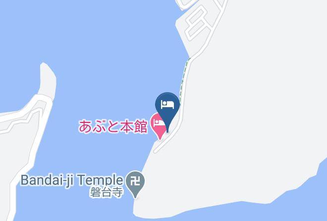 Fukuyama City - Yoro Onsen Main Building Maps