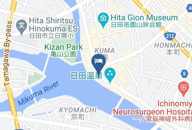 Hita City - Yorozuya Maps
