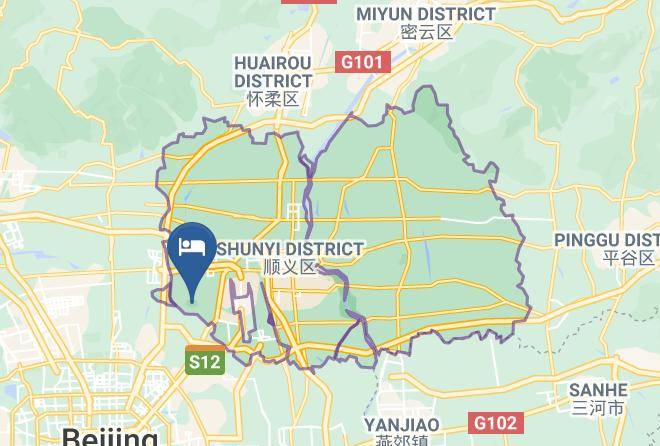 Shunyi District - Yosemite Business Club Maps