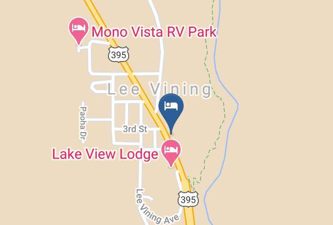 Mono - Yosemite Gateway Motel Maps