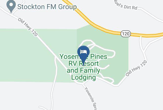 Tuolumne - Yosemite Pines Rv Resort And Family Lodging Maps