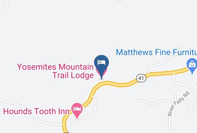 Madera - Yosemites Mountain Trail Lodge Maps