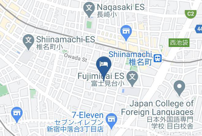 Toshima Ward - Yoshida 301 Maps