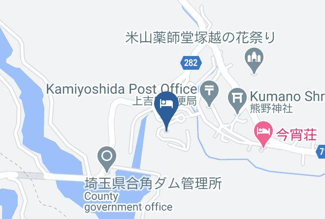 Chichibu City - Yoshida Genki Mura Maps