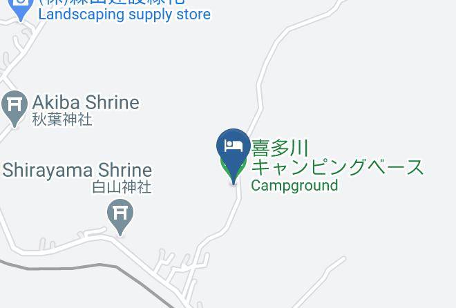 Hanno City - Yoshida Genki Mura Maps