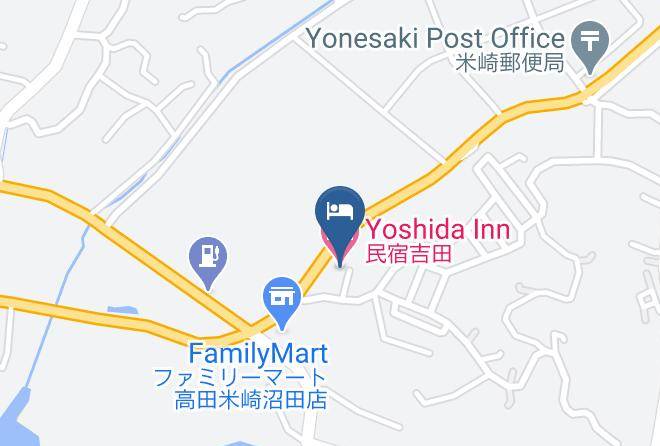 Rikuzentakata City - Yoshida Inn Maps