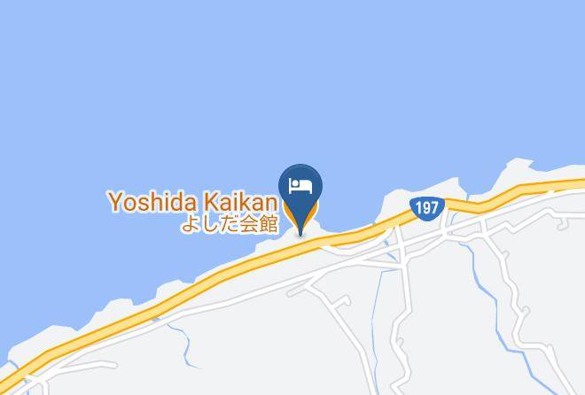 Oita City - Yoshida Kaikan Maps